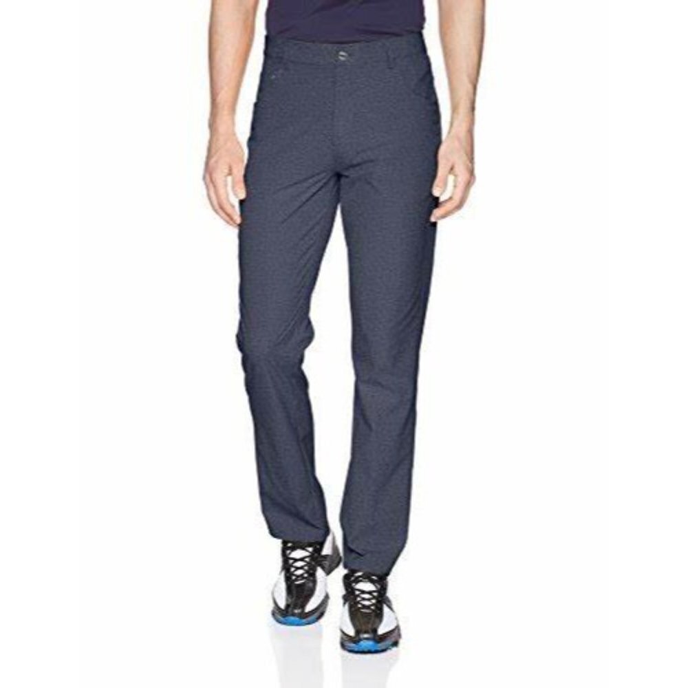Puma Golf Pants Mens 38x32 Blue‎ Heathered Performance Athletic Sport Trousers